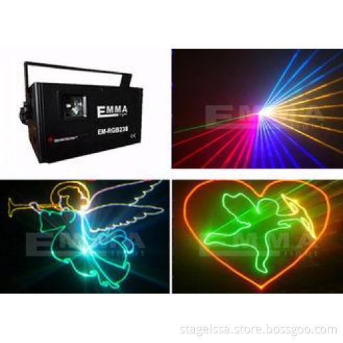 1.3W Rgb Laser Light Animation Disco Light Laser Projector